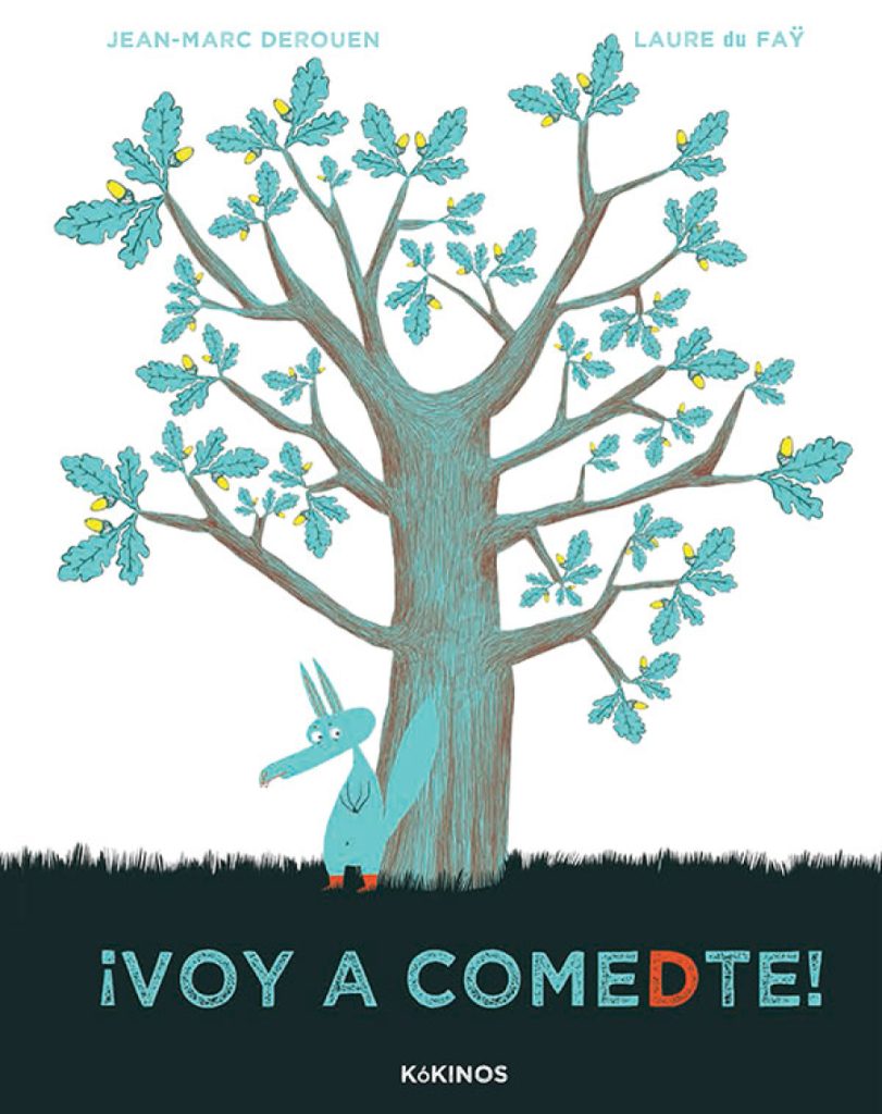 Voy a comedte!