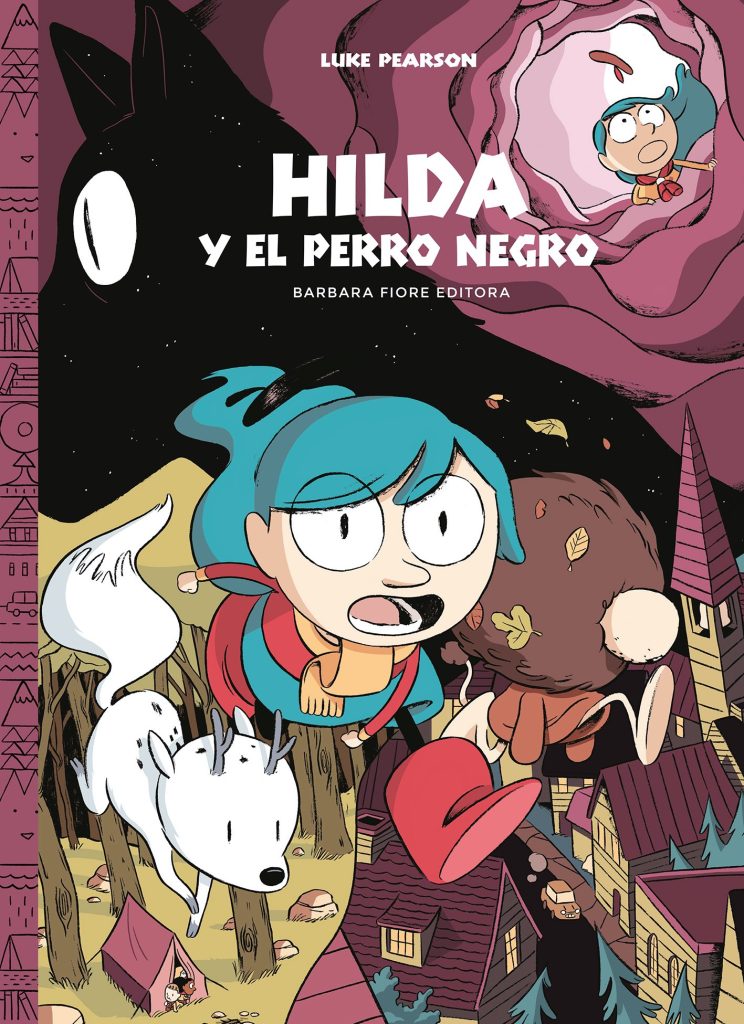 Hilda Y El Perro Negro
