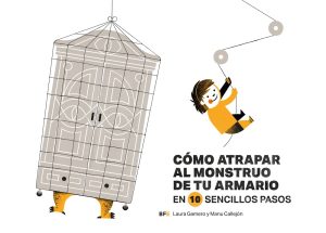 Como Atrapar Al Monstruo Del Armario: En 10 Sencillos Pasos