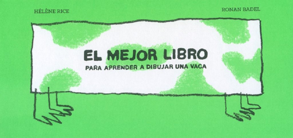 El Mejor Libro Para Aprender A Dibujar Una Vaca