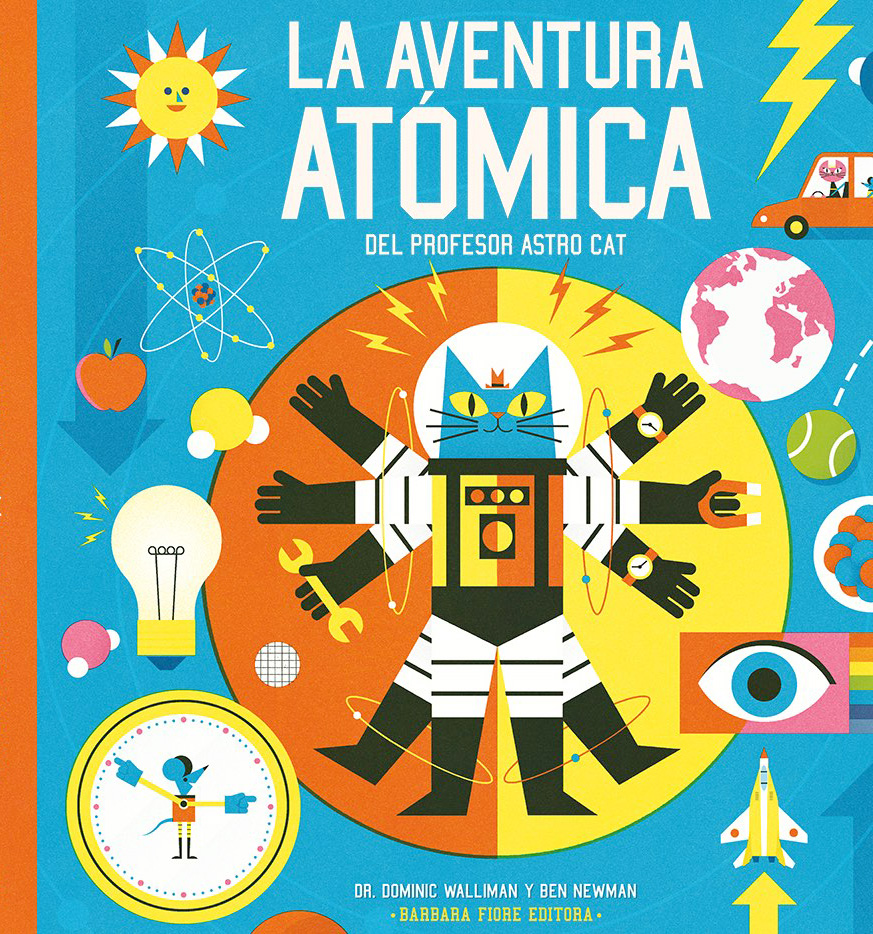 La Aventura Atómica Del Profesor Astro Cat