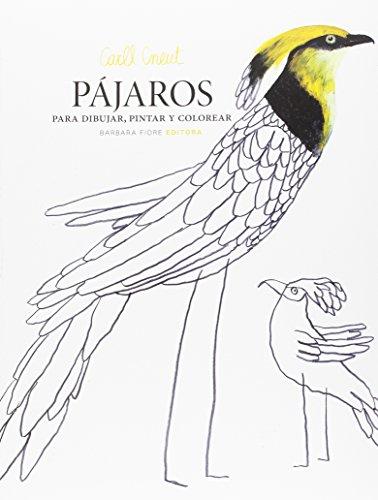 Pájaros Para Dibujar, Pintar Y Colorear