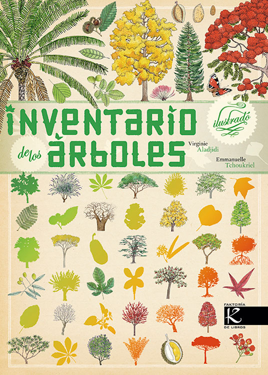 Inventario Ilustrado De Los Árboles