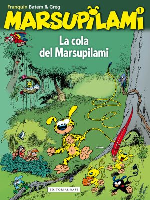 Marsupilami, 1 : La Cola Del Marsupilami