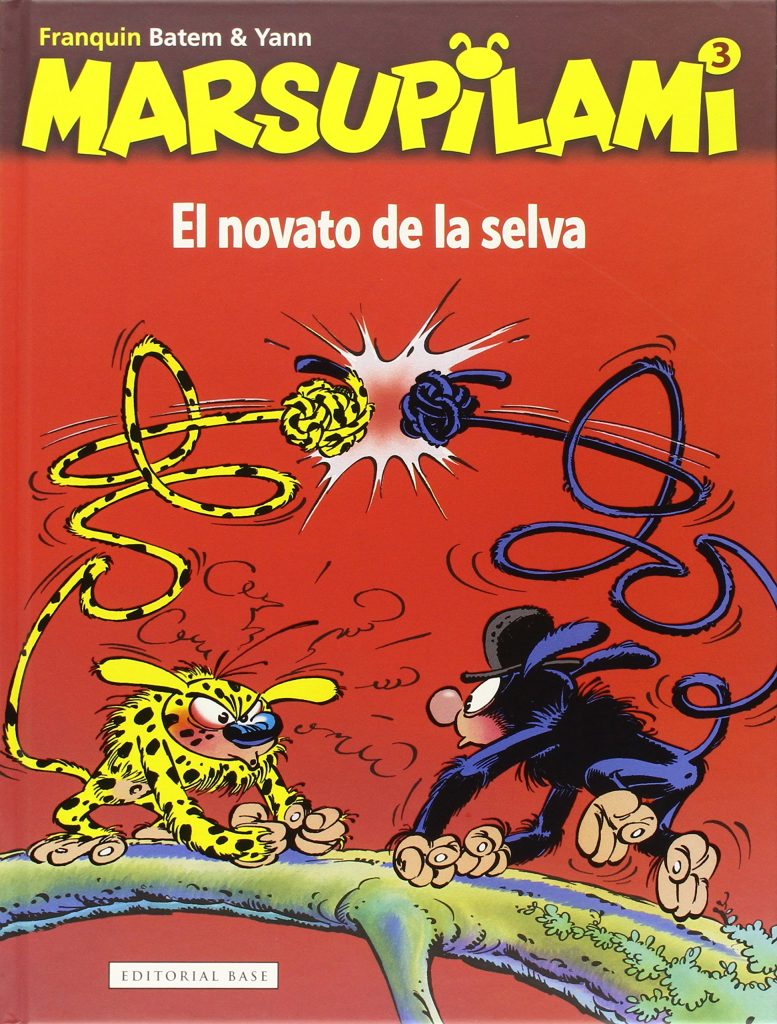 Marsupilami, 3 : El Novato De La Selva
