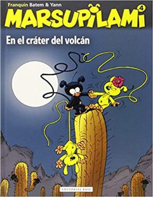 Marsupilami, 4 : En El Cráter Del Volcán