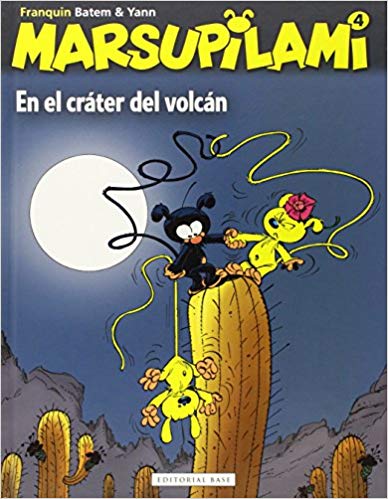 Marsupilami, 4 : En El Cráter Del Volcán