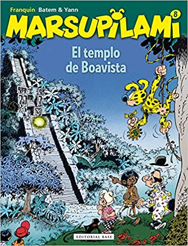 Marsupilami, 8 : El Templo De Boavista