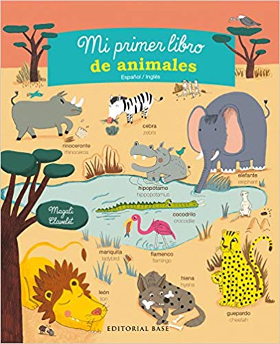 Mi Primer Libro De Animales (Español / Ingles)