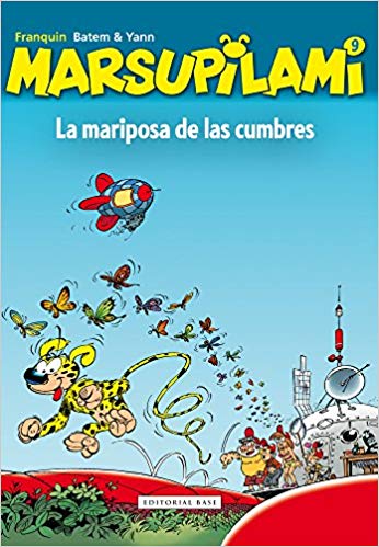 Marsupilami, 9 : La Mariposa De Las Cumbres