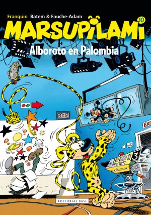 Marsupilami, 10 : Alboroto En Palombia