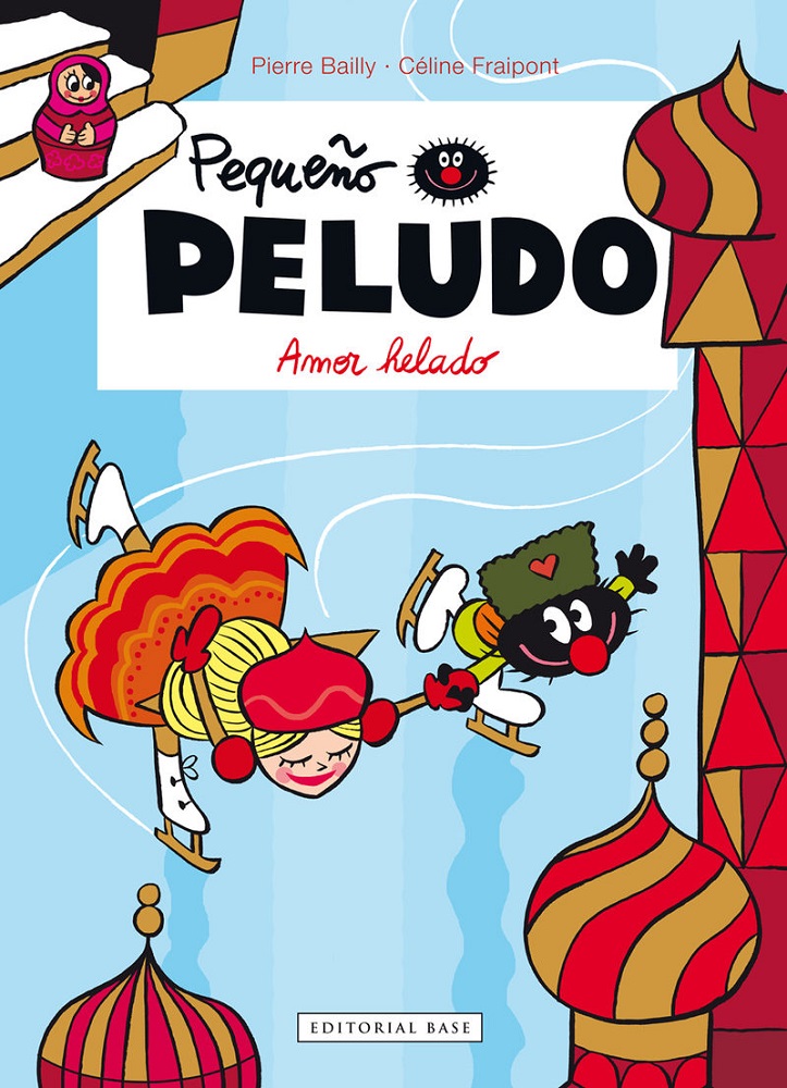 El Pequeño Peludo 10 : Amor Helado