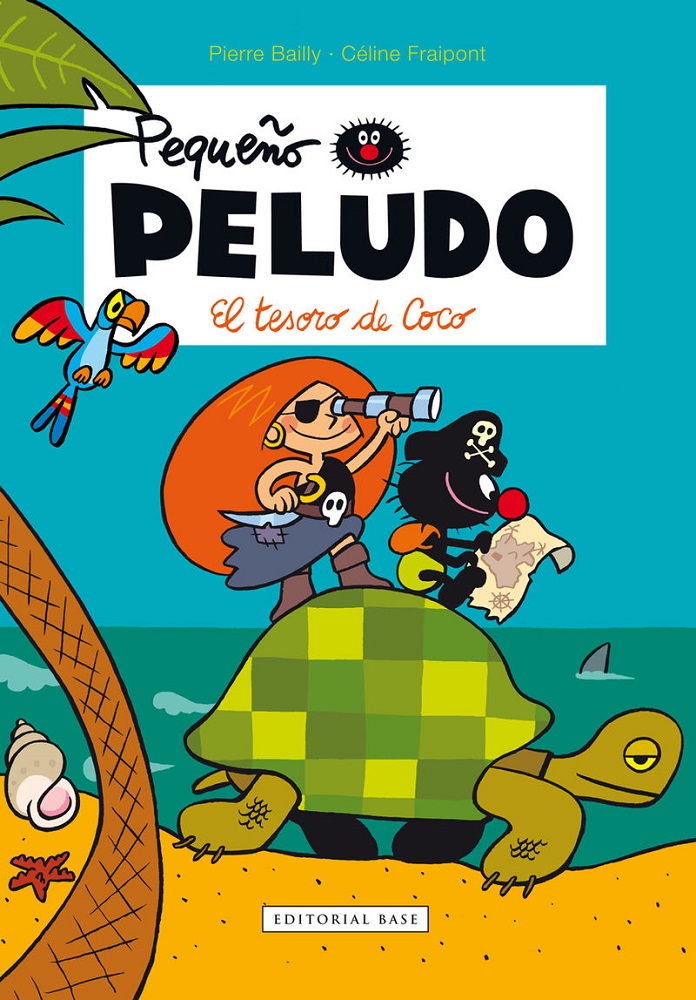 El Pequeño Peludo 9 : El Tesoro De Coco