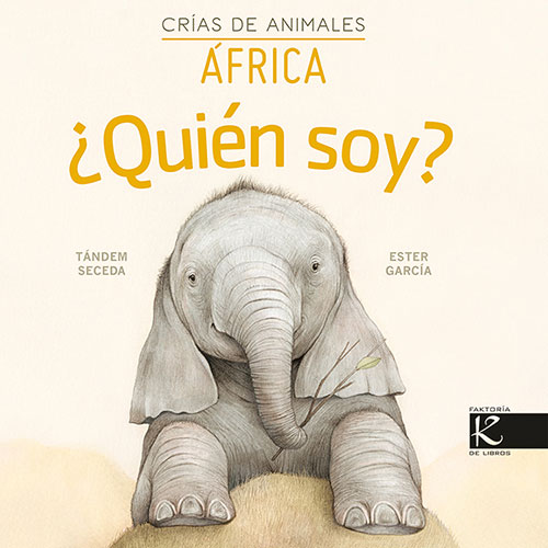 Quién Soy? : Cría De Animales : África