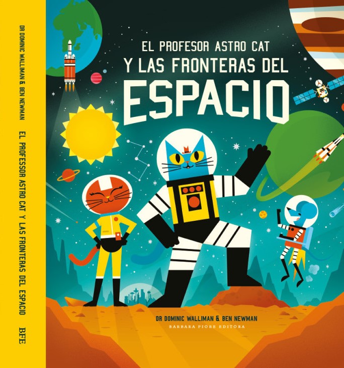 Profesor Astro Cat Y Las Fronteras Del Espacio