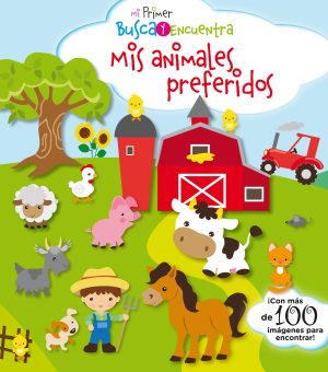 Mi Primer Busca Y Encuentra : Mis Animales Preferidos