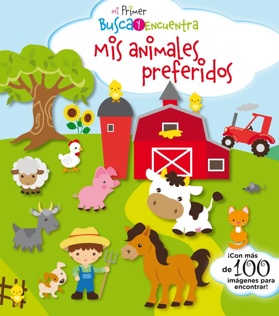 Mi Primer Busca Y Encuentra : Mis Animales Preferidos