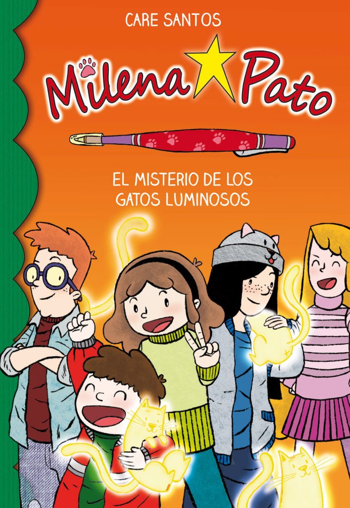 Milena Pato 5 : El Misterio De Los Gatos Luminosos