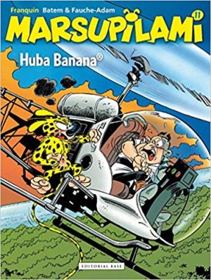 Marsupilami, 11 : Huba Banana