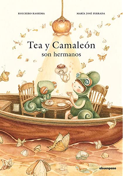 Tea Y Camaleón Son Hermanos
