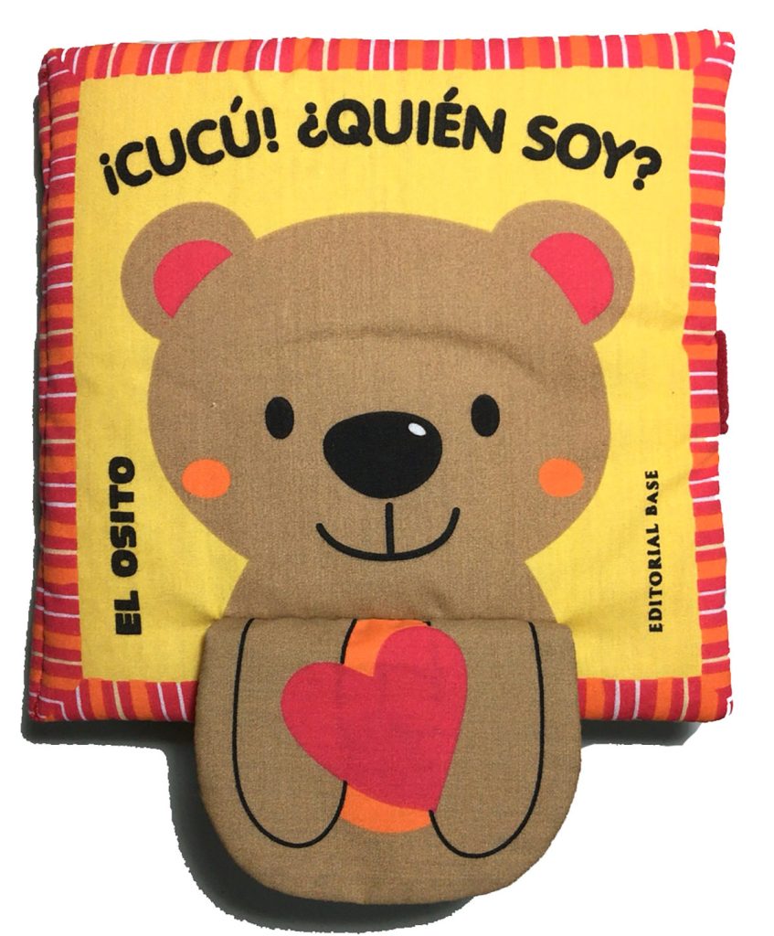 Cucú!: Quién Soy? (Libro Tela)