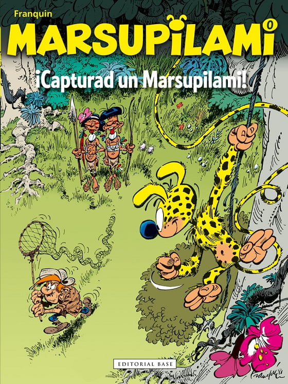 Marsupilami 0 : ¡Capturad Un Marsuplilami!
