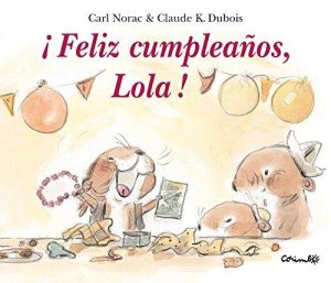 Feliz Cumpleaños Lola!