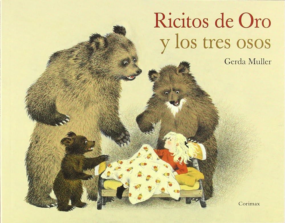 Ricitos De Oro Y Los Tres Osos (Bolsillo – Rustica)