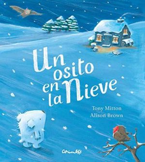 Un Osito En La Nieve