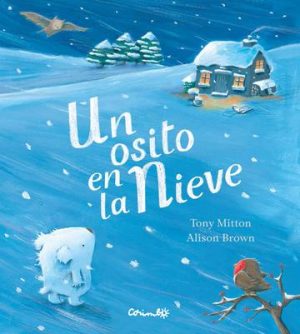 Un Osito En La Nieve