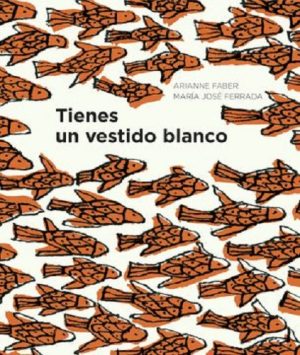 Tienes un vestido blanco