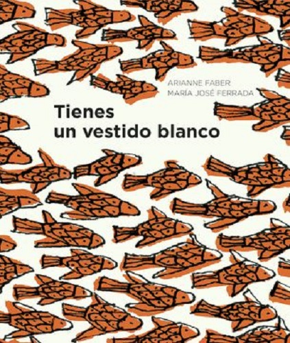 Tienes un vestido blanco