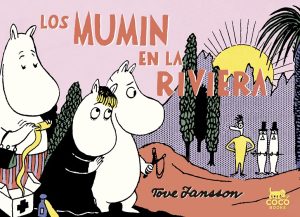 Los Mumin en la rivera