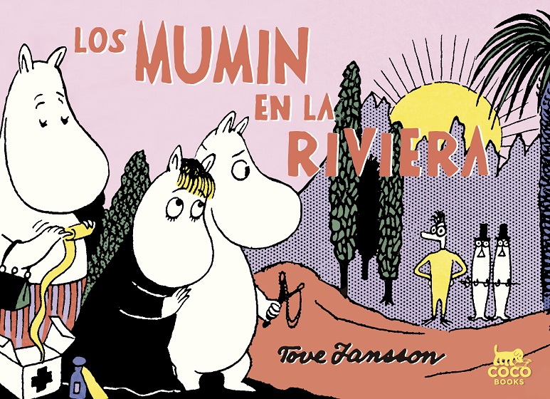 Los Mumin en la rivera