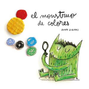 El monstruo de colores - cartoné - Edición reducida