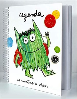 Agenda Del Monstruo De Colores