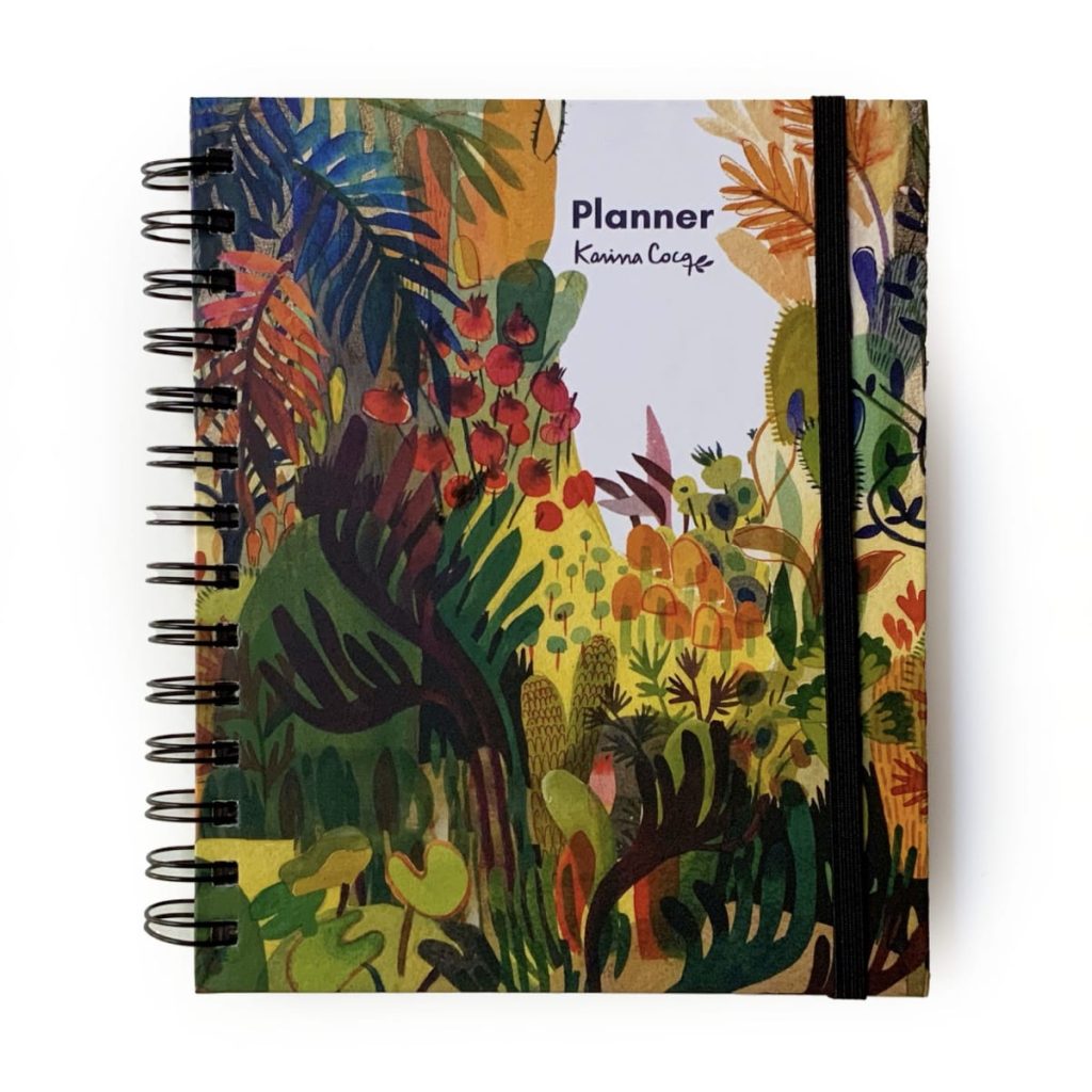 Planner Karina Cocq Selva
