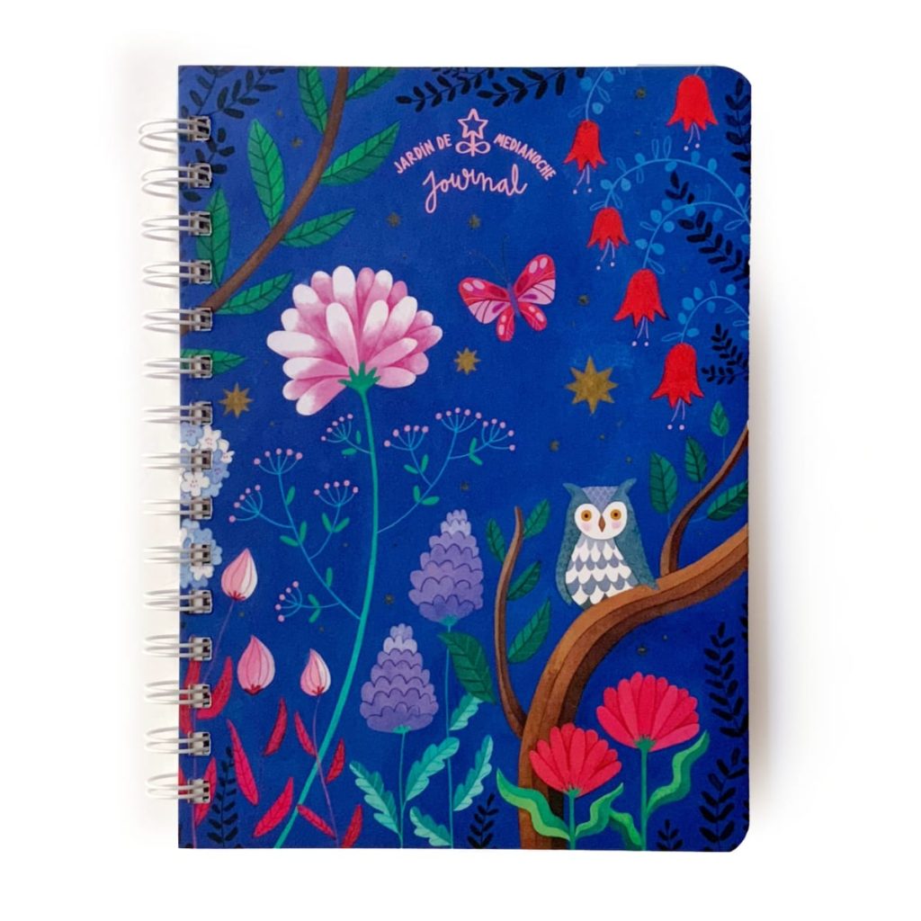 Journal Jardín De Medianoche Búho