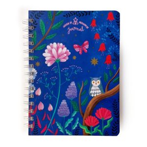 Journal Jardín De Medianoche Búho