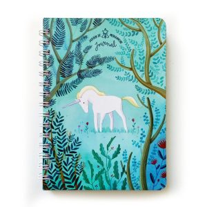 Journal Jardín De Medianoche Unicornio
