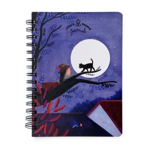 Journal Jardín De Medianoche Gato