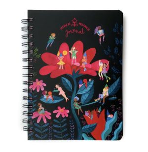 Journal Jardín De Medianoche Hadas
