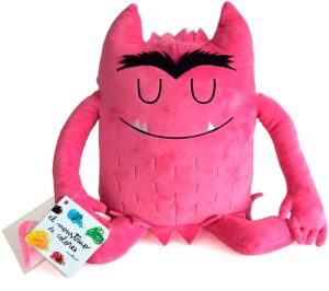 Monstruo de colores - Peluche Rosado