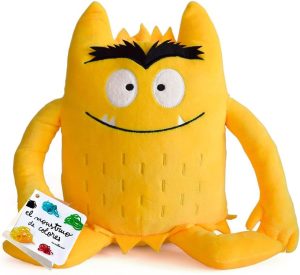Monstruo De Colores - Peluche Amarillo (Alegría)