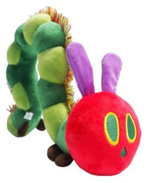 Pequeña Oruga Glotona (Peluche Grande)