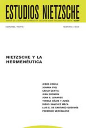 Estudios Nietzsche Nº 9 : Nietzsche Y La Hermenéutica