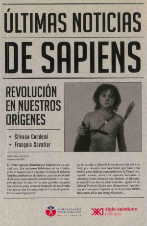 Ultimas noticias de sapiens : revolución en nuestros orígenes