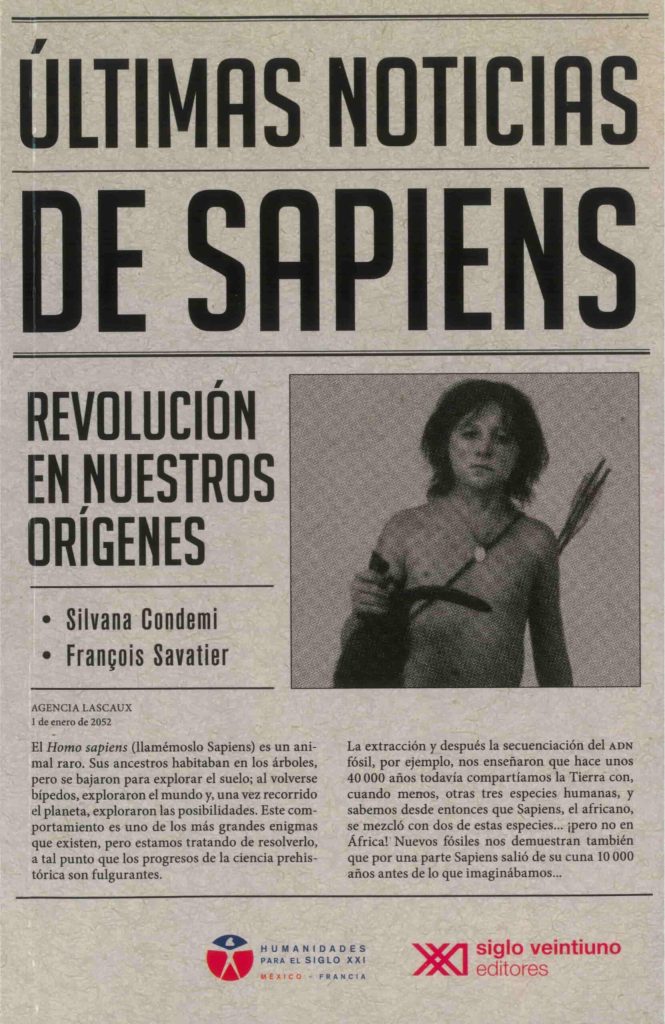 Ultimas noticias de sapiens : revolución en nuestros orígenes