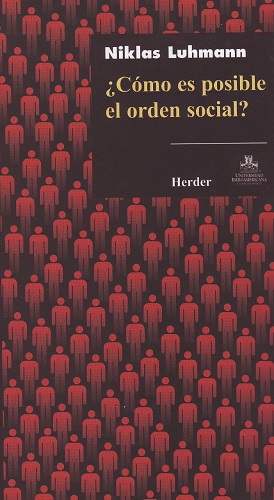 Como Es Posible El Orden Social?