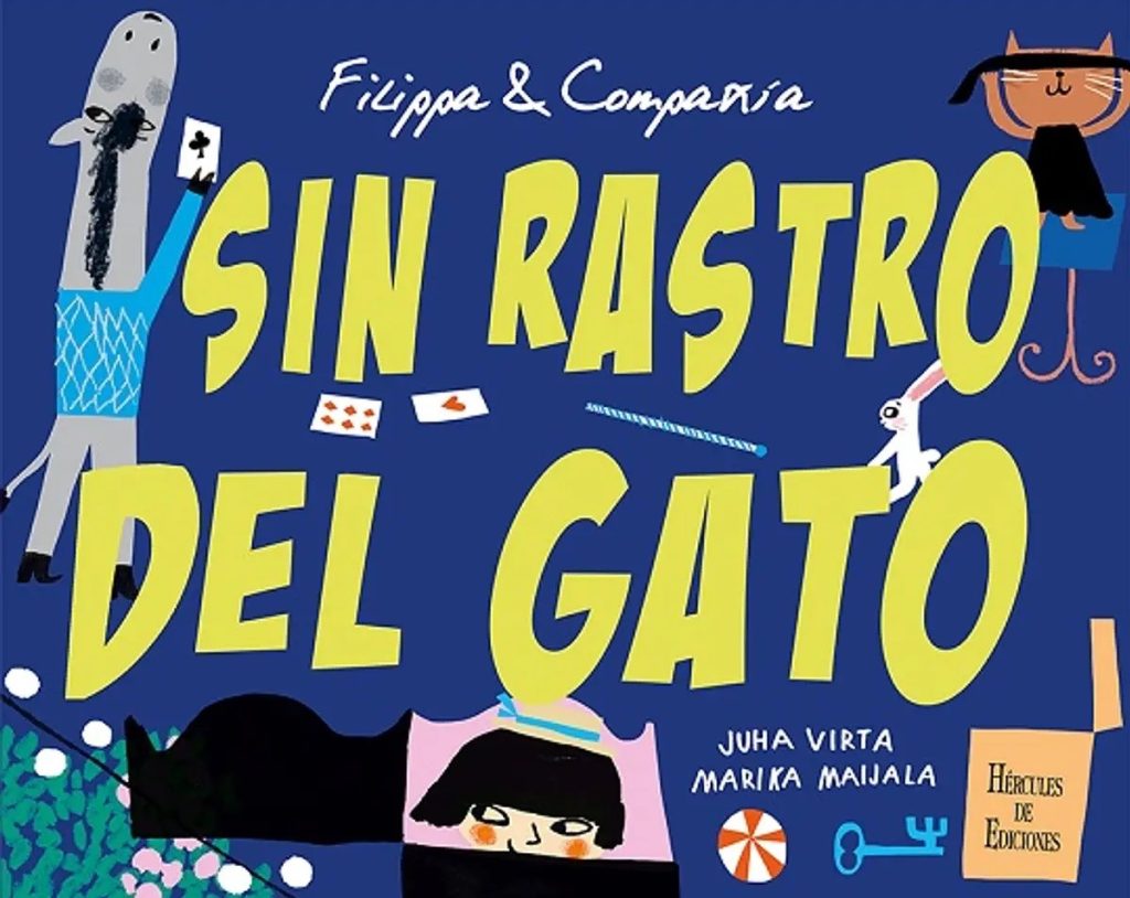 Sin Rastro Del Gato (Filippa & Compañia)